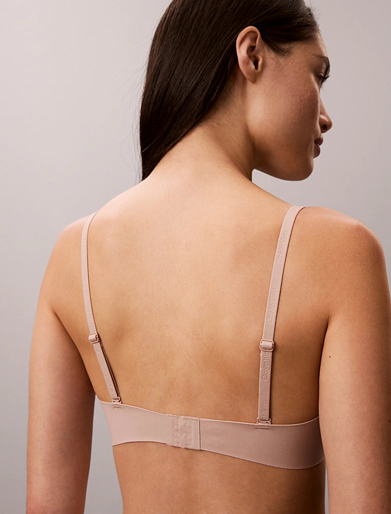 Calvin Klein | Perfectly Fit Low Plunge Bra | Cedar