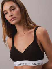 Calvin Klein | Icon Cotton Modal Lift Bralette | Black