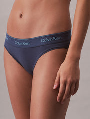 Calvin Klein | Icon Cotton Modal Bikini Briefs | Dark Denim