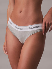 Calvin Klein | Icon Cotton Modal Bikini Briefs | Grey Heather
