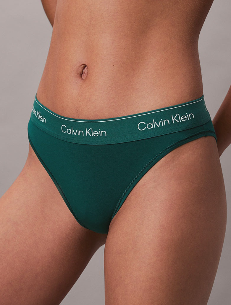 Calvin Klein | Icon Cotton Modal Tanga | Turf
