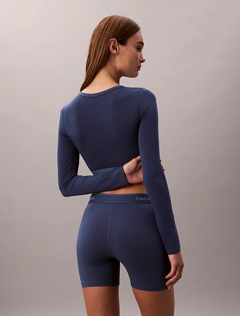 Calvin Klein | Icon Cotton Modal Boxer Briefs | Dark Denim