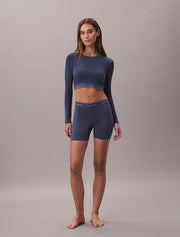 Calvin Klein | Icon Cotton Modal Boxer Briefs | Dark Denim