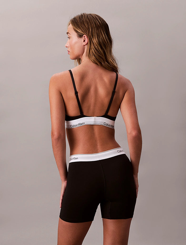 Calvin Klein | Icon Cotton Modal Boxer Briefs | Black