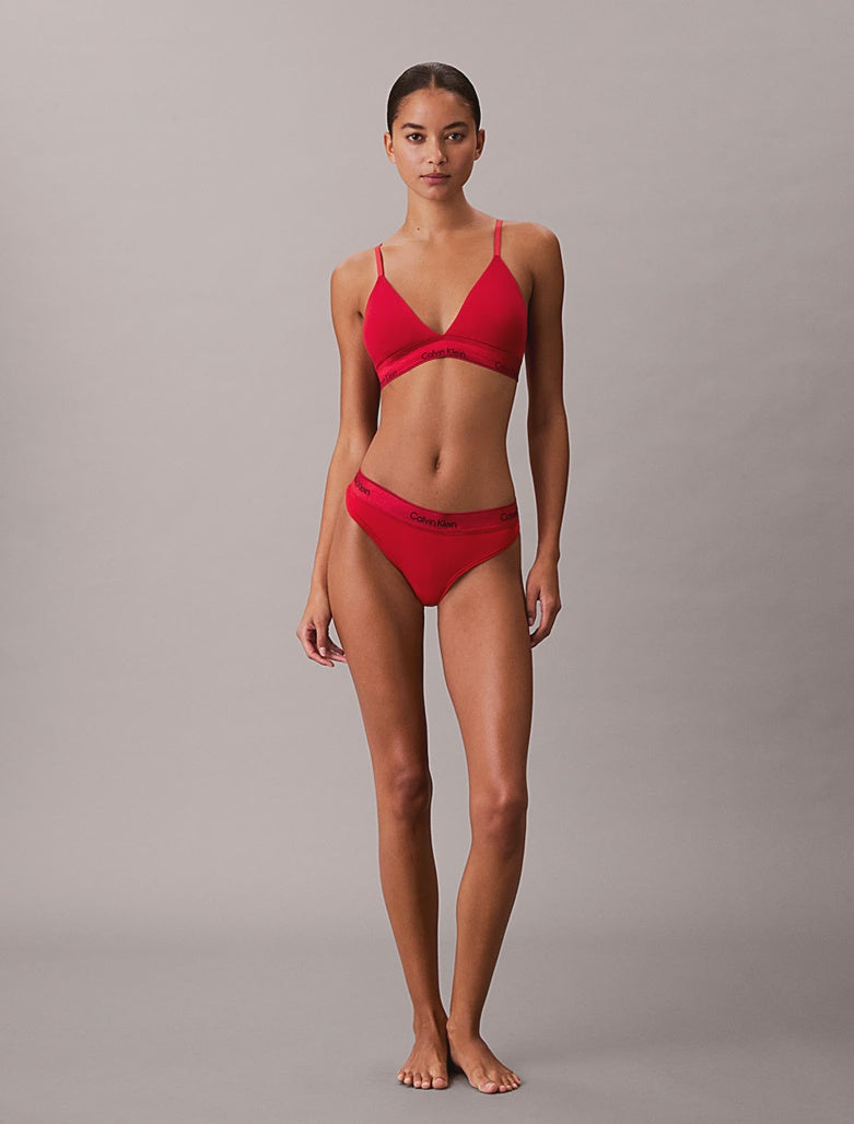 Calvin Klein | Icon Cotton Modal Thong | Adrenaline Rush