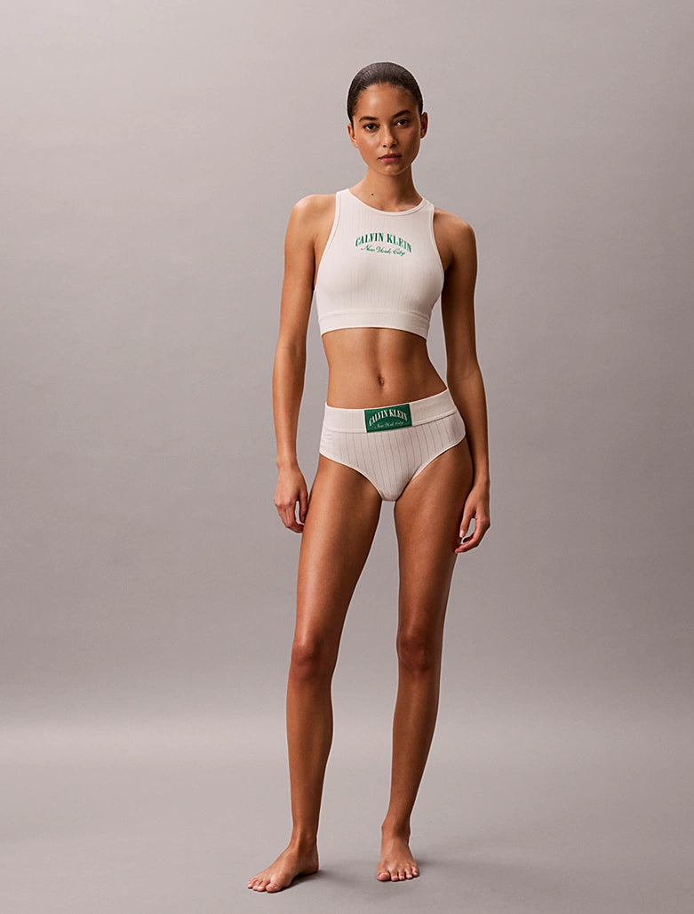 Calvin Klein | Cotton Heritage Classic Bralette | Tofu