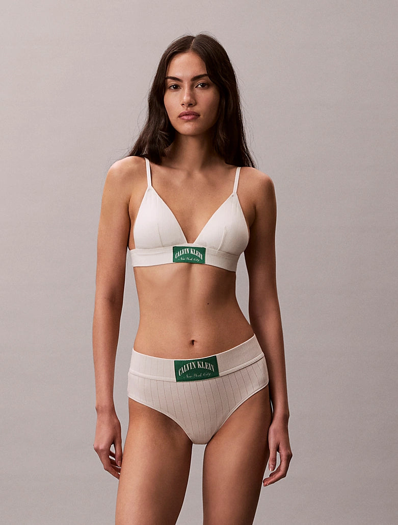 Calvin Klein | Cotton Heritage Classic High Rise Brief | Tofu