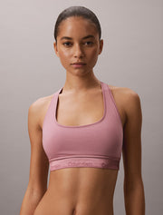 Calvin Klein | Icon Cotton Modal Unlined Bralette | Soft Mauve