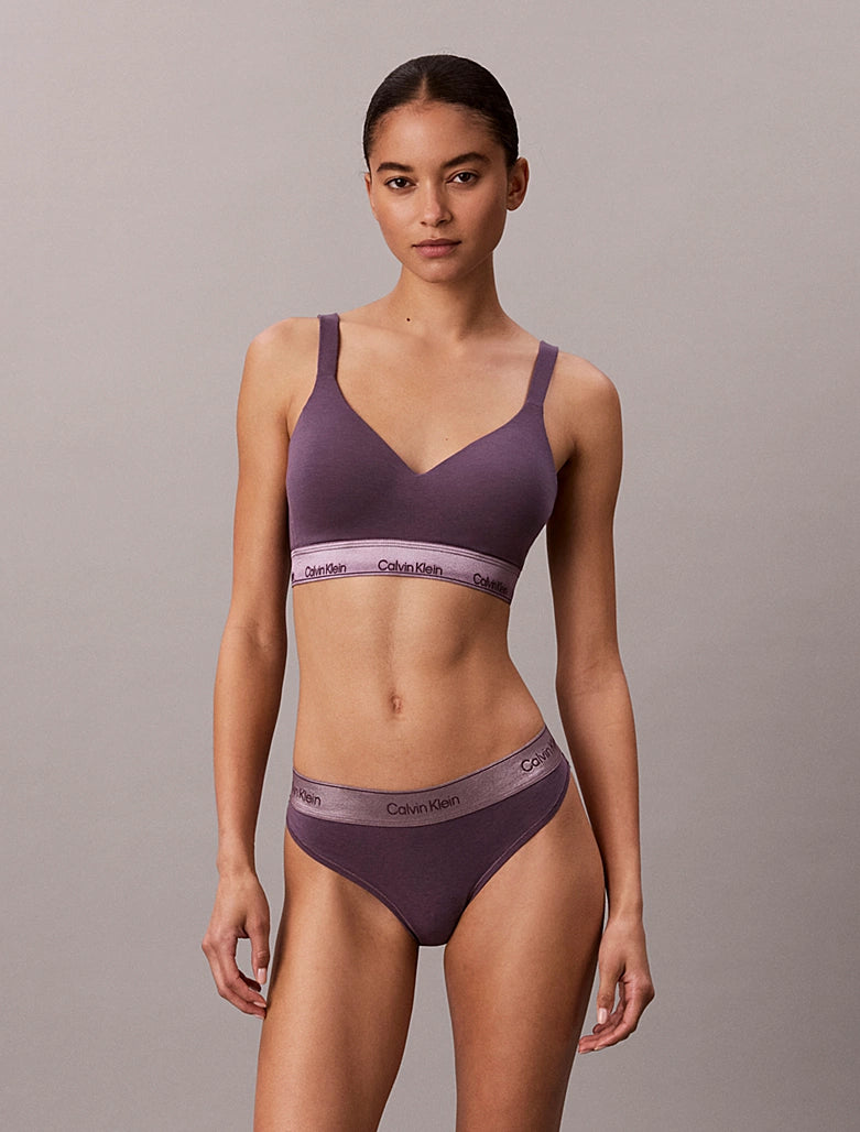 Calvin Klein | Lift Bralette | Vintage Violet