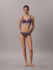 Calvin Klein | Lift Bralette | Vintage Violet