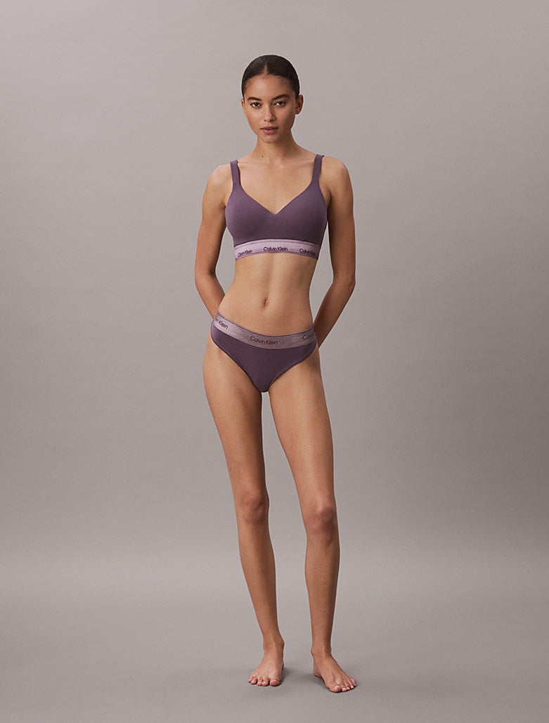 Calvin Klein | Lift Bralette | Vintage Violet