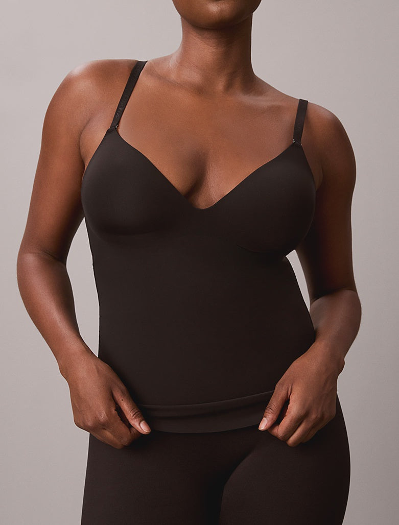 Calvin Klein | Perfectly Fit Shapewear Cami Top | Black