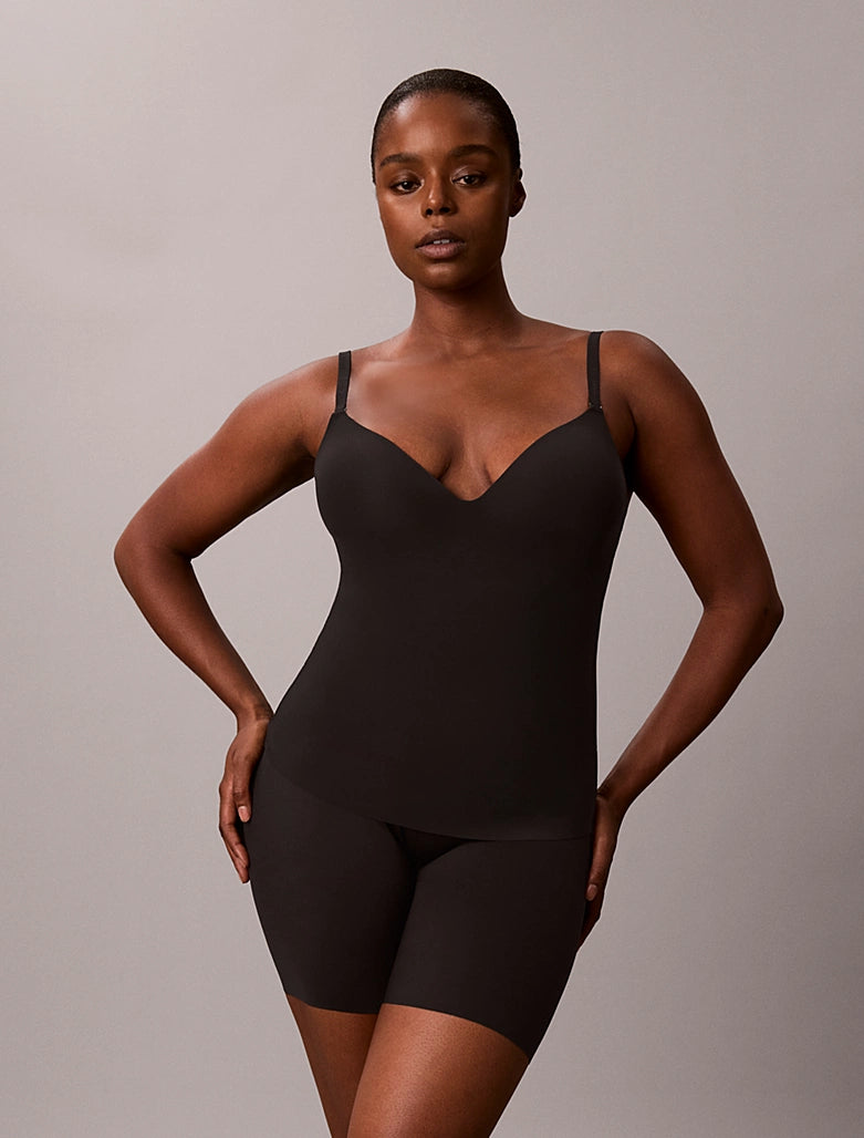 Calvin Klein | Perfectly Fit Shapewear Cami Top | Black