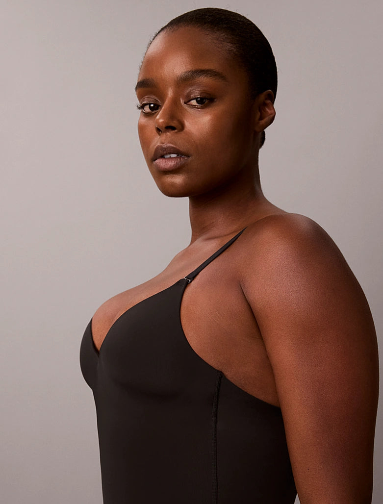 Calvin Klein | Perfectly Fit Wireless Shapewear Bodysuit | Black