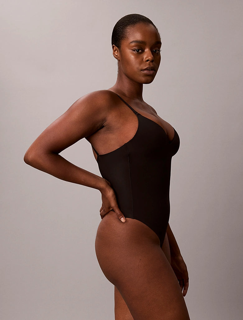 Calvin Klein | Perfectly Fit Wireless Shapewear Bodysuit | Black
