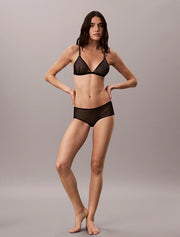 Calvin Klein | Unlined Triangle Bra | Black