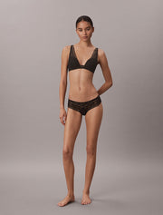 Calvin Klein | Lightly Lined Plunge Bra  | Black
