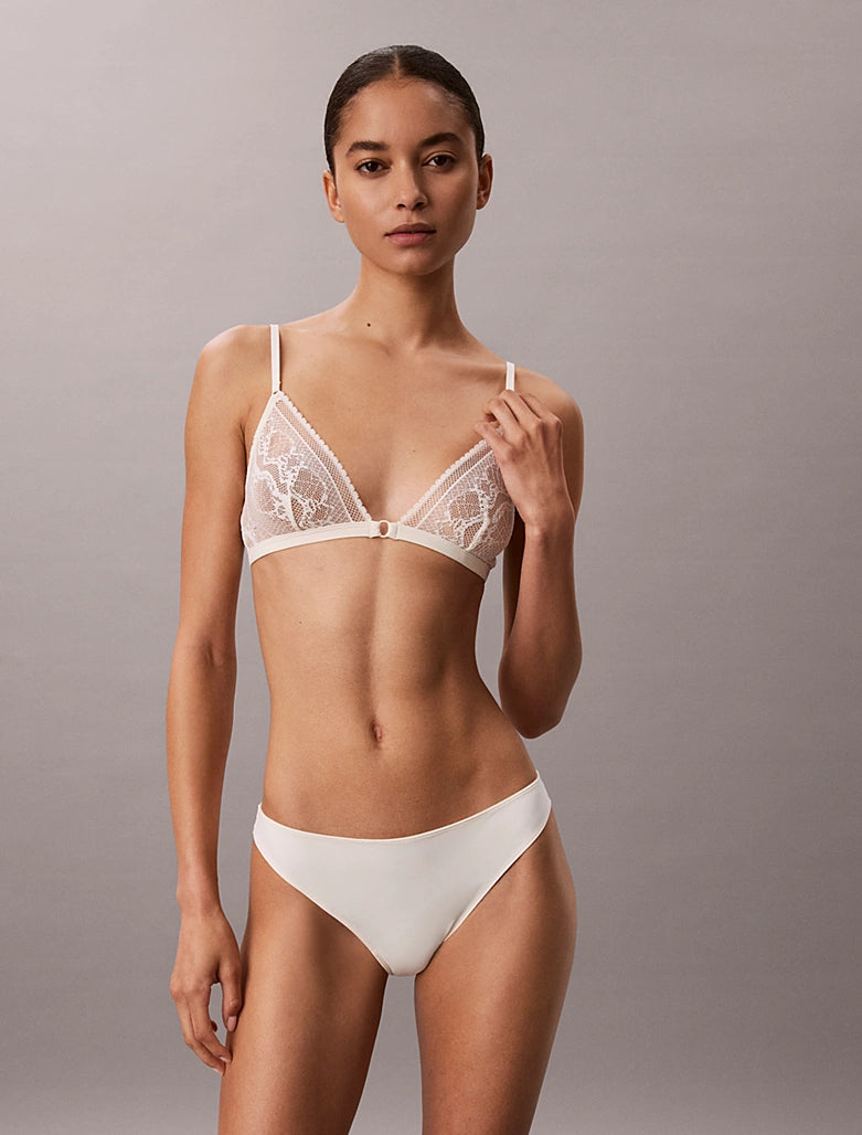 Calvin Klein | Bikini Briefs - Eternal Stretch Lace | Ivory