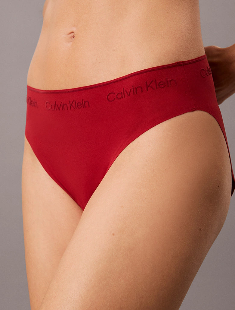 Calvin Klein | Bikini Brief | Rio Red
