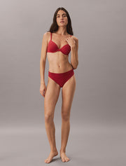 Calvin Klein | Bikini Brief | Rio Red