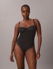 Calvin Klein | Perfectly Fit Lace Shapewear Bodysuit | Black