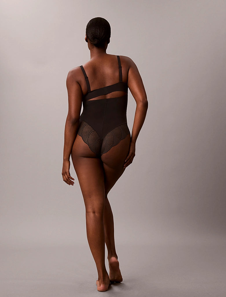 Calvin Klein | Perfectly Fit Lace Shapewear Bodysuit | Black