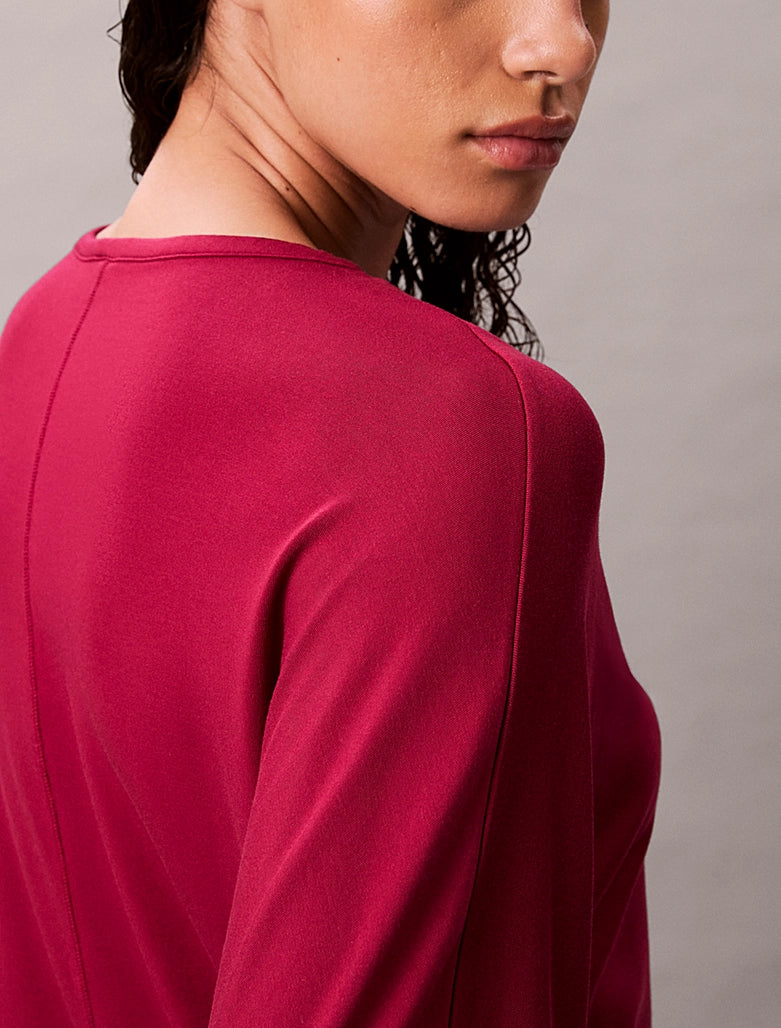 Calvin Klein | Ultra Soft Modal Long Pyjama Set | Beet Red