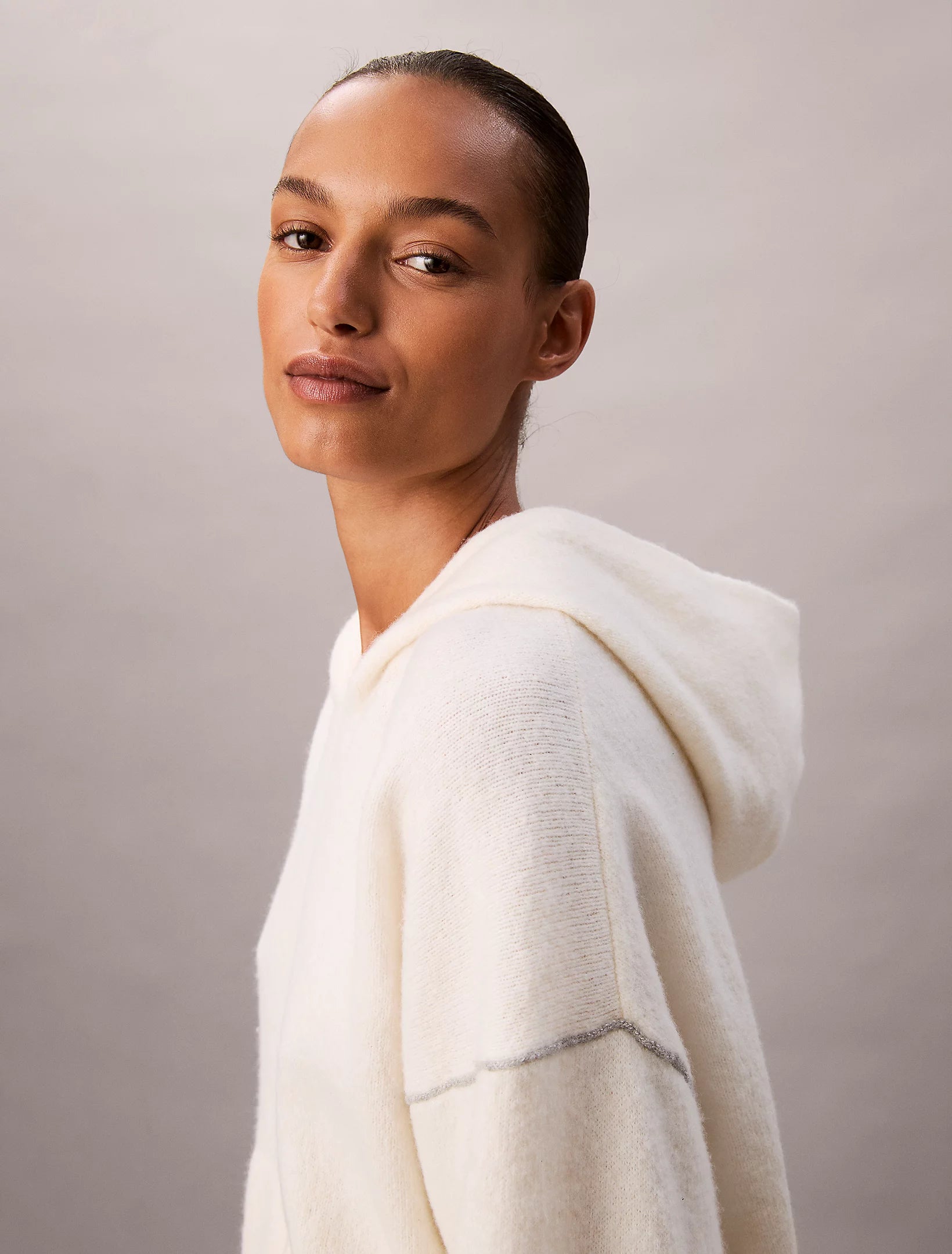 Calvin Klein | Plush Terry Lounge Set | Ivory