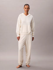 Calvin Klein | Plush Terry Lounge Set | Ivory