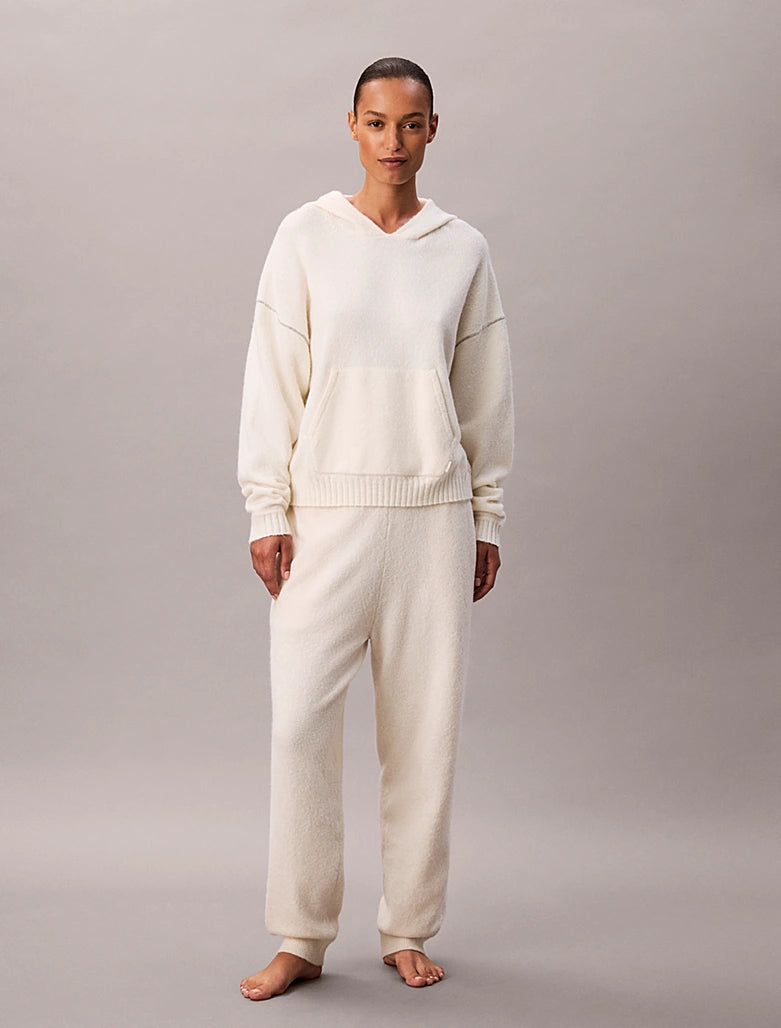 Calvin Klein | Plush Terry Lounge Set | Ivory