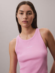 Calvin Klein | Tank & Short Set | Pink Essence
