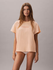 Calvin Klein | Relaxed Tee | Peach Bliss