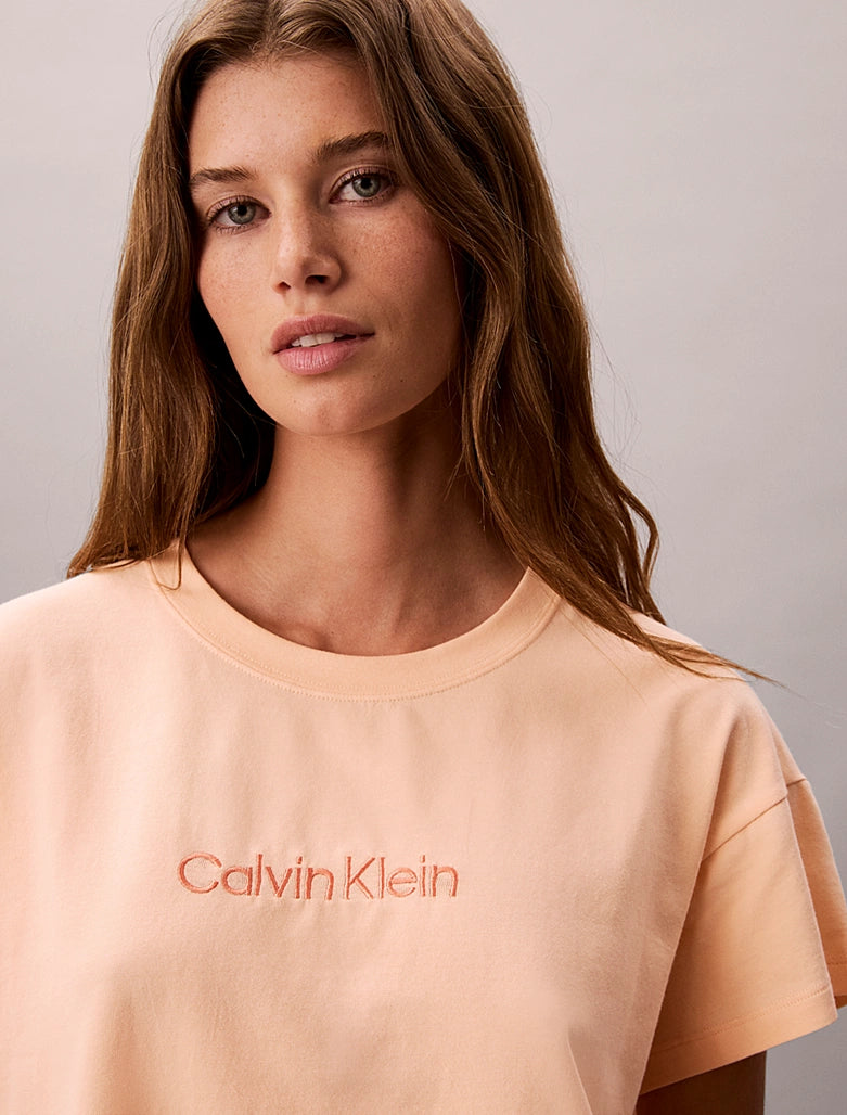 Calvin Klein | Relaxed Tee | Peach Bliss