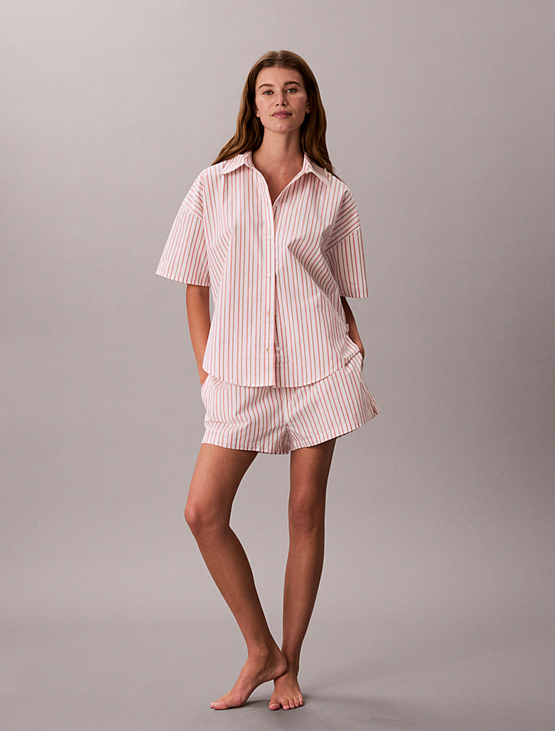 Calvin Klein | PJ Shirt | Aurora Stripe