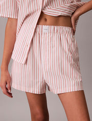 Calvin Klein | PJ Short | Aurora Stripe