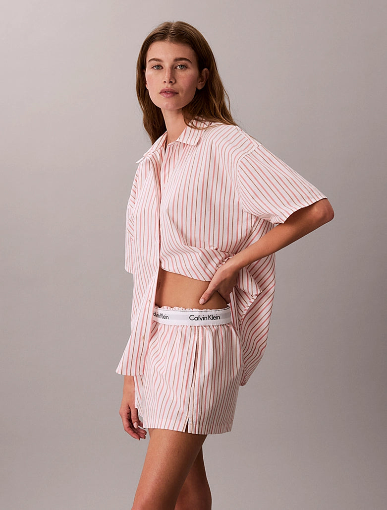 Calvin Klein | PJ Short | Aurora Stripe