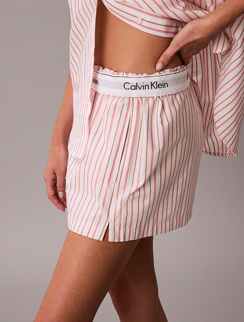 Calvin Klein | PJ Short | Aurora Stripe