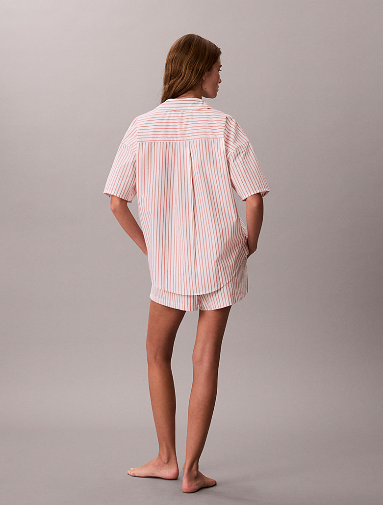 Calvin Klein | PJ Shirt | Aurora Stripe