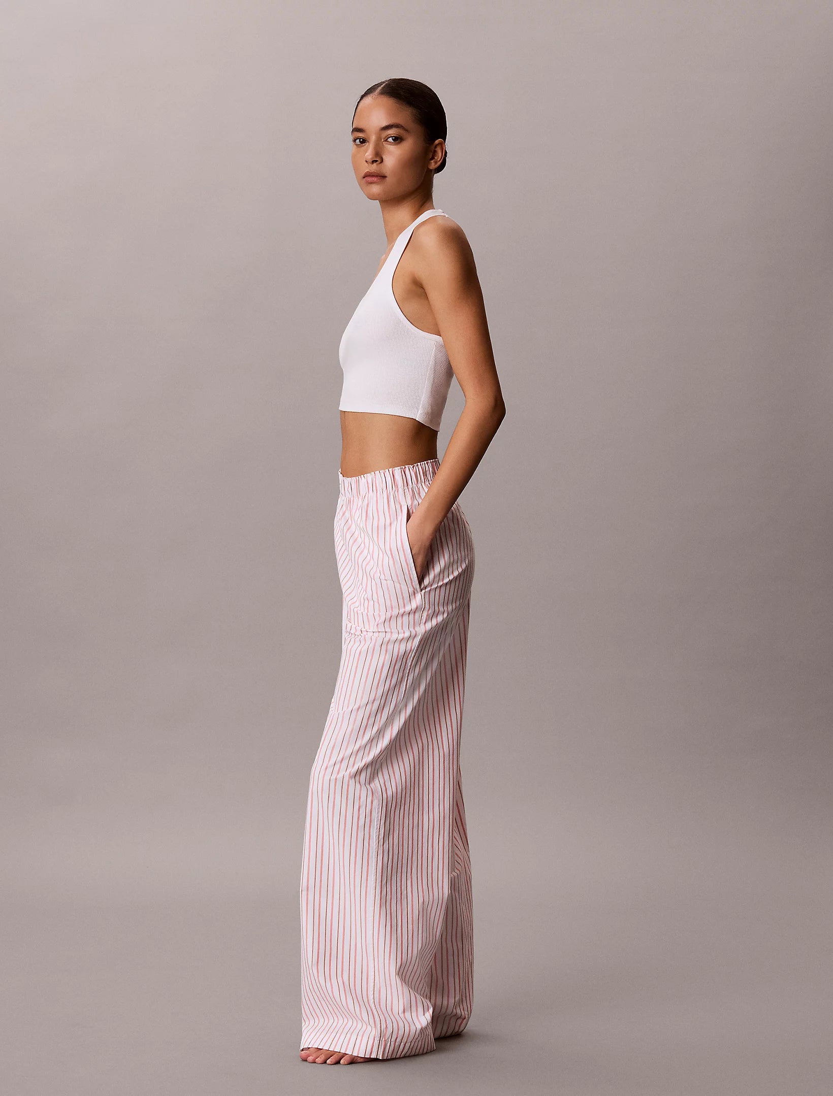 Calvin Klein | PJ Trouser | Aurora Stripe