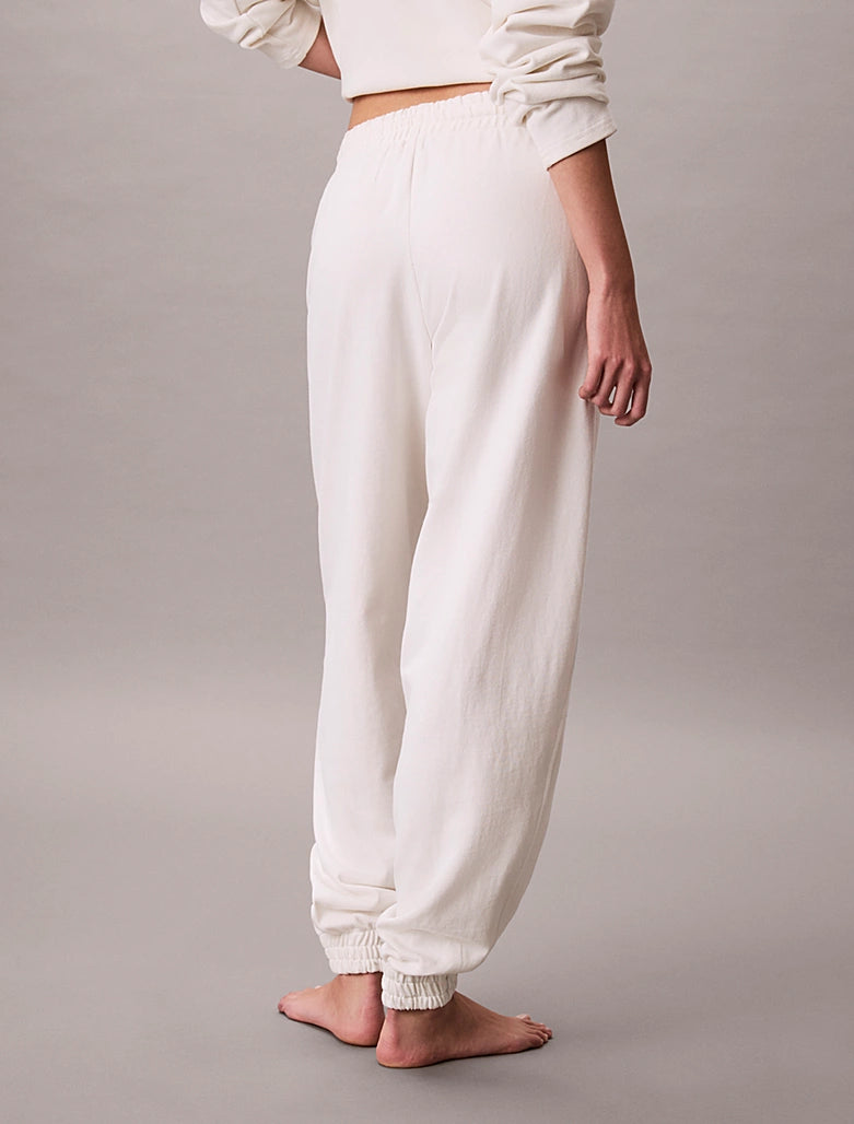 Calvin Klein | Cotton Heritage Logo Lounge Joggers | Tofu
