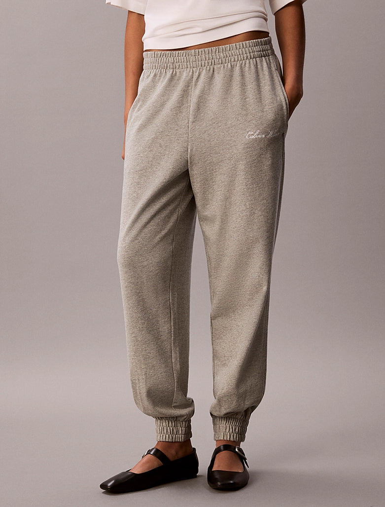 Calvin Klein | Heavy Jersey Jogger Graphic | Grey