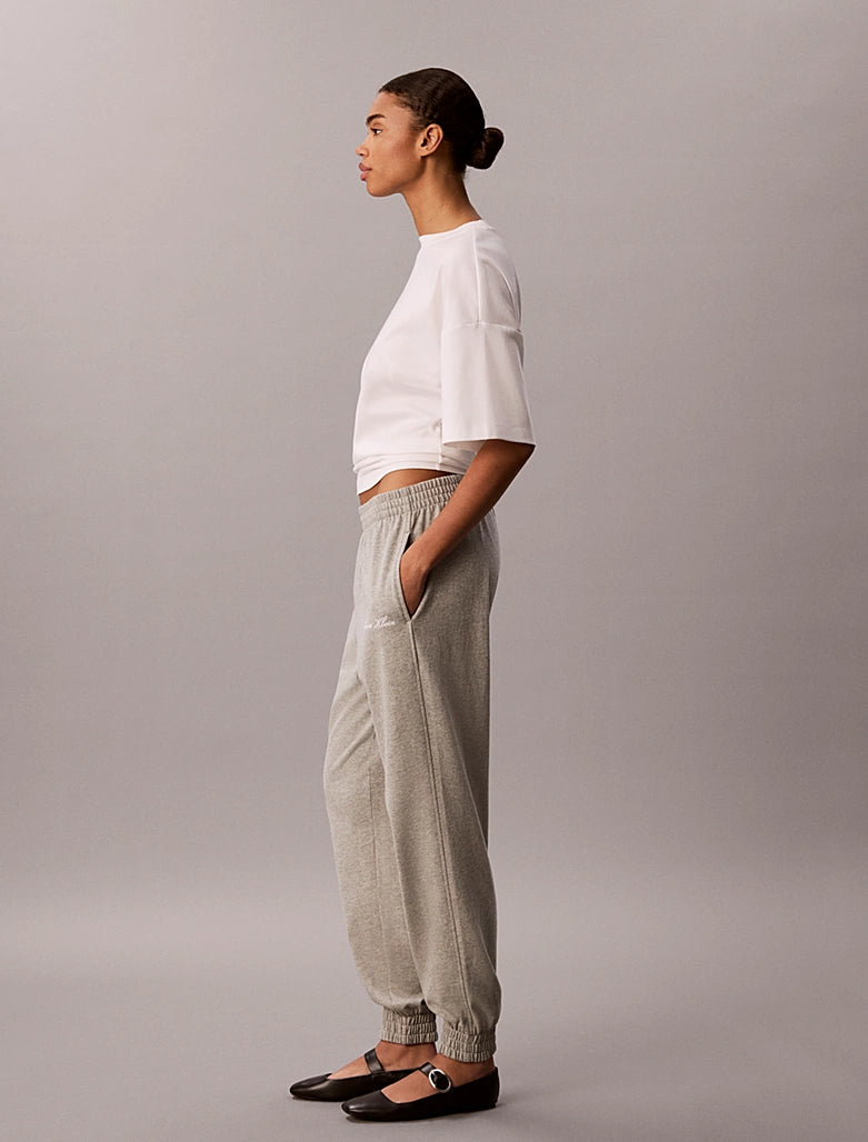 Calvin Klein | Heavy Jersey Jogger Graphic | Grey
