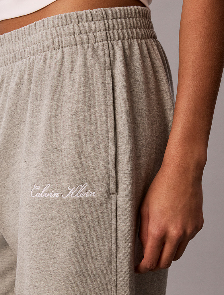 Calvin Klein | Heavy Jersey Jogger Graphic | Grey