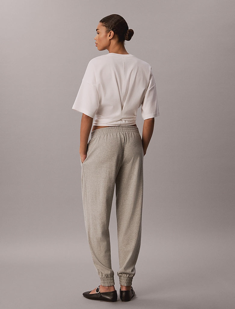 Calvin Klein | Heavy Jersey Jogger Graphic | Grey