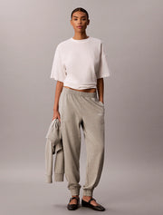 Calvin Klein | Heavy Jersey Jogger Graphic | Grey