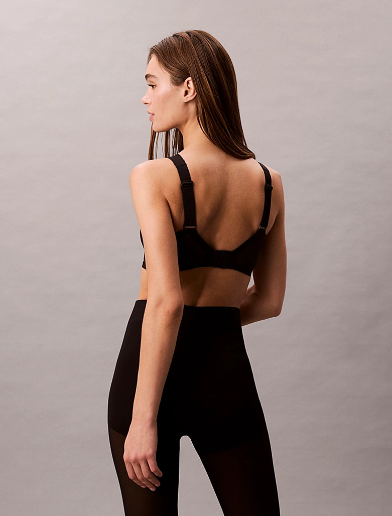 Calvin Klein | Performance Mesh High Impact Sports Bra | Black