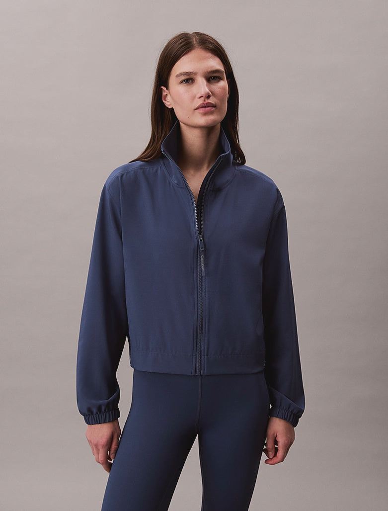 Calvin Klein | Performance Windbreaker Track Jacket | Dark Denim