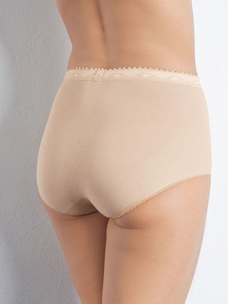 Sloggi | Control Maxi Knickers 2 Pack | Beige