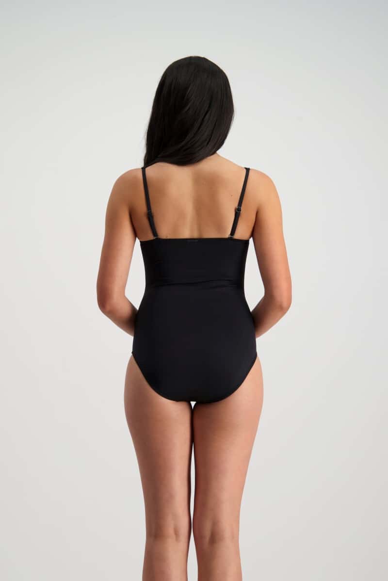 Moontide | Contours Twist One Piece Swimsuit