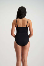Load image into Gallery viewer, Moontide | Contours Twist One Piece Swimsuit
